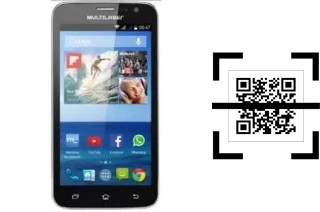 Come leggere i codici QR su un Multilaser P3304?