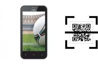 Come leggere i codici QR su un Mycell MyCell Alien SX2?