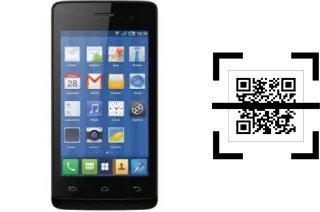 Come leggere i codici QR su un Mycell MyCell Alien SX5?