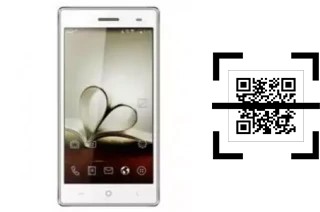 Come leggere i codici QR su un Mycell MyCell Alien SX7?