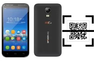 Come leggere i codici QR su un Mycell Spider A1?