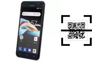 Come leggere i codici QR su un MyPhone Fun 6 Lite?