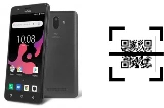 Come leggere i codici QR su un MyPhone FUN 8?