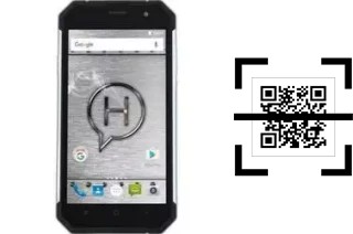 Come leggere i codici QR su un MyPhone Hammer Axe Pro?