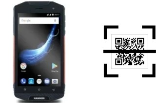 Come leggere i codici QR su un MyPhone Hammer Bolt?