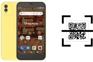 Come leggere i codici QR su un MyPhone myA1 Plus?