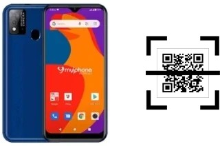 Come leggere i codici QR su un MyPhone myWX2?