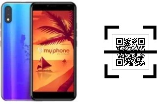 Come leggere i codici QR su un MyPhone myXi1?