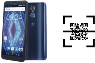 Come leggere i codici QR su un MyPhone Prime 18x9 3G?