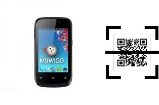 Come leggere i codici QR su un MyWigo MWG359 Mini?