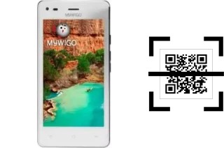 Come leggere i codici QR su un MyWigo MWG459?