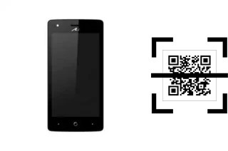 Come leggere i codici QR su un Navon D450?