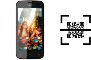 Come leggere i codici QR su un Nevir NVR-S45 S1?