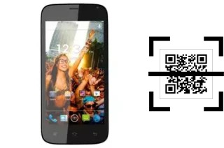 Come leggere i codici QR su un Nevir NVR-S45Q S1?