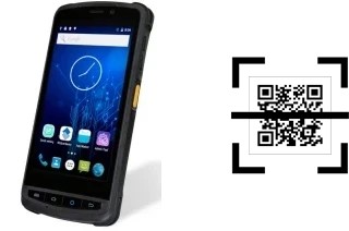 Come leggere i codici QR su un Newland MT90 Orca II?