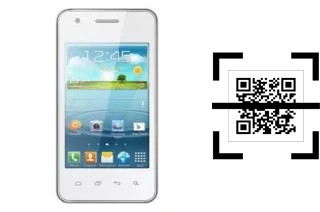 Come leggere i codici QR su un Nexian MI230?