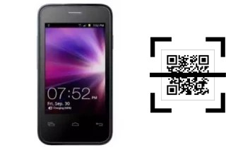 Come leggere i codici QR su un Nexian MI320?