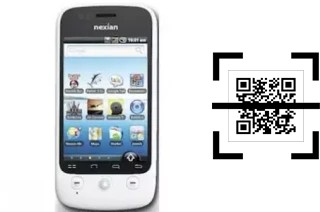 Come leggere i codici QR su un Nexian NX-A890?