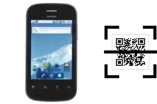 Come leggere i codici QR su un Nexian NX-A891?