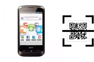 Come leggere i codici QR su un Nexian NX-A895?