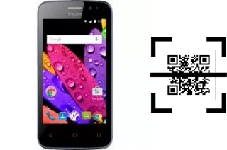 Come leggere i codici QR su un NGM E407?