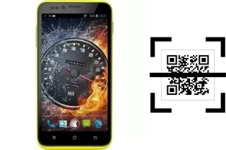 Come leggere i codici QR su un NGM Forward Racing HD?