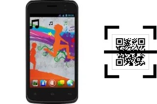 Come leggere i codici QR su un NGM Forward Run?