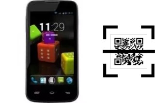 Come leggere i codici QR su un NGM Forward Shake?