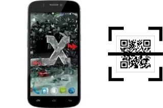 Come leggere i codici QR su un NGM Forward Xtreme?