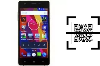 Come leggere i codici QR su un Nipda Depression Z5?