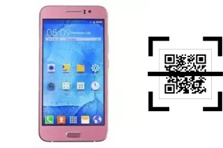 Come leggere i codici QR su un Nipda Hurricane A8?