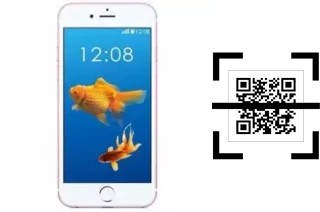 Come leggere i codici QR su un Nipda Tsunami IP6 Plus?