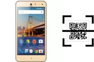 Come leggere i codici QR su un Nipda Typhoon G12?