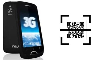 Come leggere i codici QR su un NIU Niutek 3G 3.5 N209?