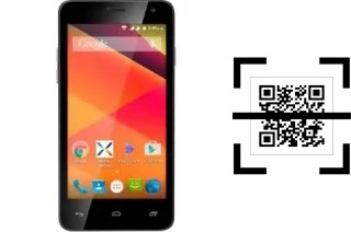 Come leggere i codici QR su un Noblex N451 F1?