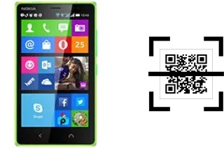 Come leggere i codici QR su un Nokia X2 Dual SIM?