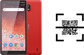 Come leggere i codici QR su un Nokia 1 Plus?