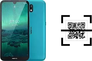 Come leggere i codici QR su un Nokia 1.3?