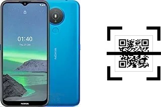 Come leggere i codici QR su un Nokia 1.4?