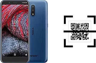 Come leggere i codici QR su un Nokia 2 V Tella?