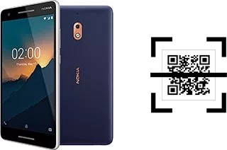 Come leggere i codici QR su un Nokia 2.1?