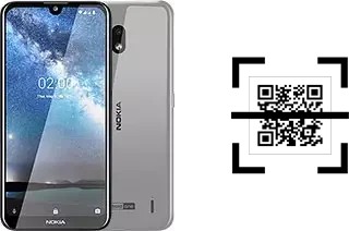 Come leggere i codici QR su un Nokia 2.2?