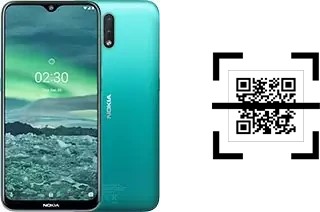 Come leggere i codici QR su un Nokia 2.3?