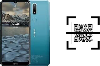 Come leggere i codici QR su un Nokia 2.4?