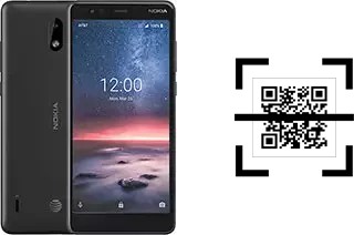 Come leggere i codici QR su un Nokia 3.1 A?