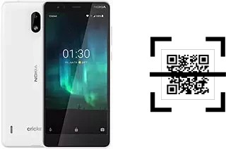 Come leggere i codici QR su un Nokia 3.1 C?