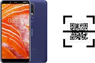 Come leggere i codici QR su un Nokia 3.1 Plus?