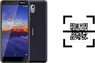 Come leggere i codici QR su un Nokia 3.1?