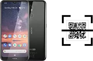 Come leggere i codici QR su un Nokia 3.2?