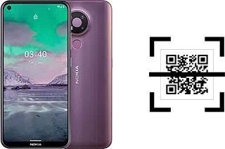 Come leggere i codici QR su un Nokia 3.4?